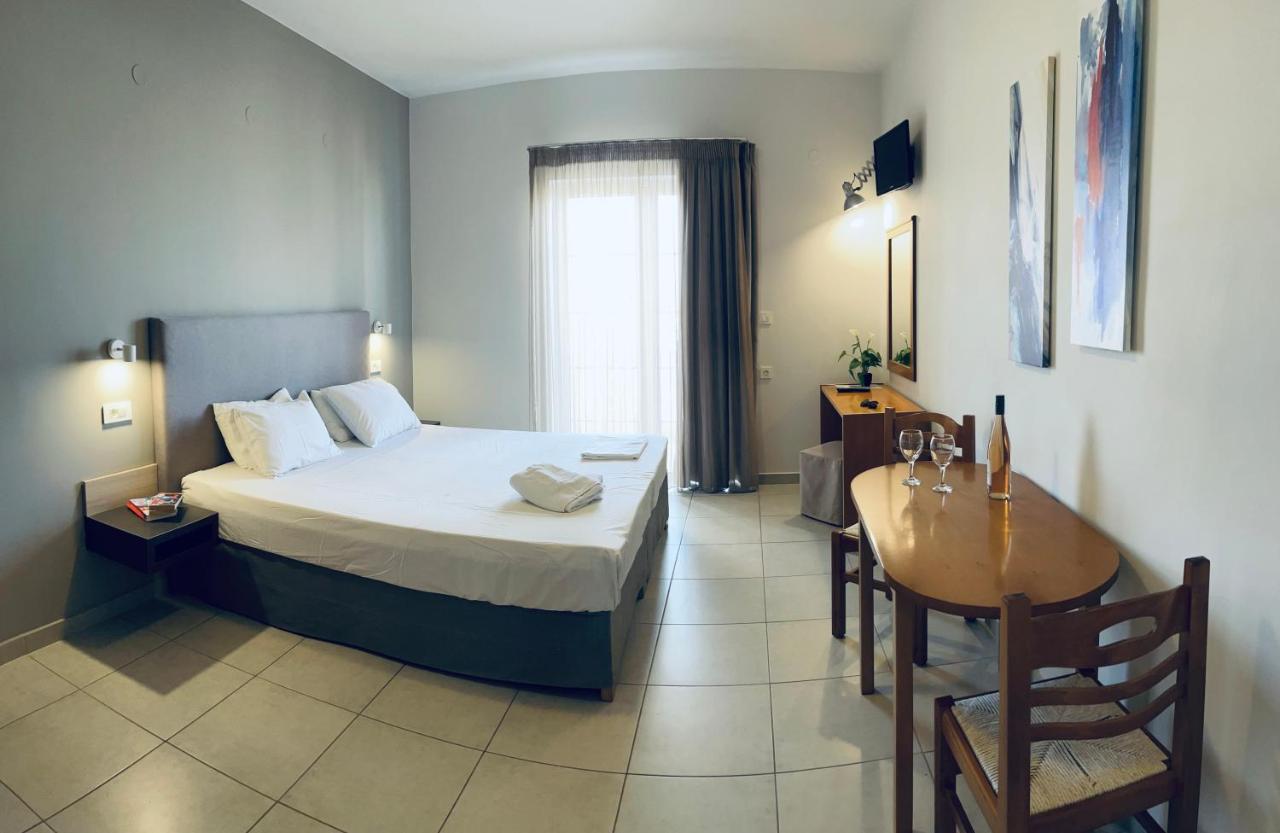 Aparthotel Amaryllis Platanés Exteriér fotografie