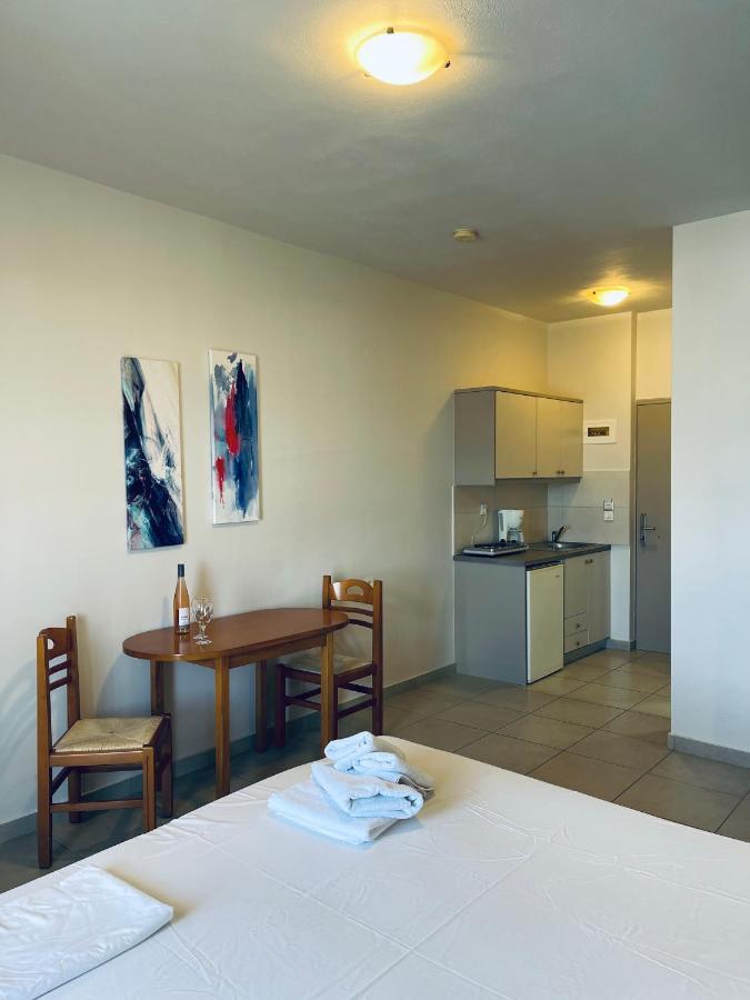 Aparthotel Amaryllis Platanés Exteriér fotografie