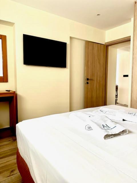 Aparthotel Amaryllis Platanés Exteriér fotografie