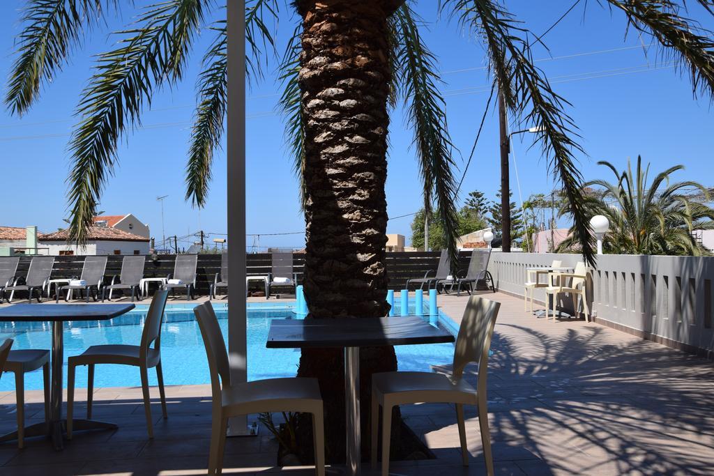Aparthotel Amaryllis Platanés Exteriér fotografie