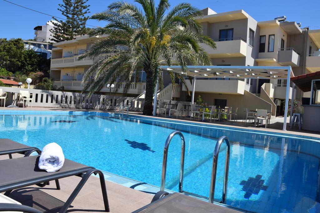 Aparthotel Amaryllis Platanés Exteriér fotografie
