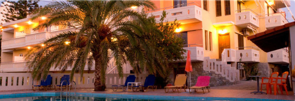 Aparthotel Amaryllis Platanés Exteriér fotografie