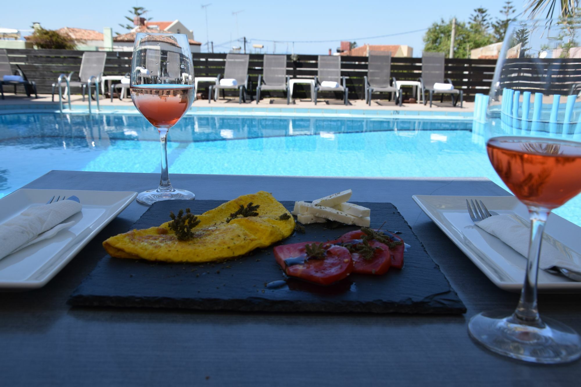 Aparthotel Amaryllis Platanés Exteriér fotografie